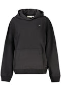 CALVIN KLEIN SWEATSHIRT WITHOUT ZIP WOMEN BLACK