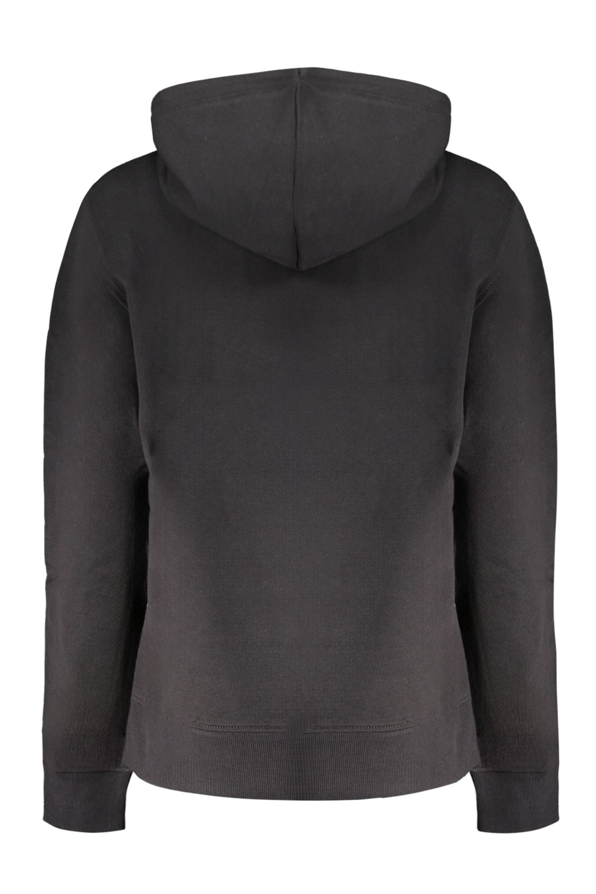 CALVIN KLEIN WOMEN'S ZIPLESS SWEATSHIRT BLACK