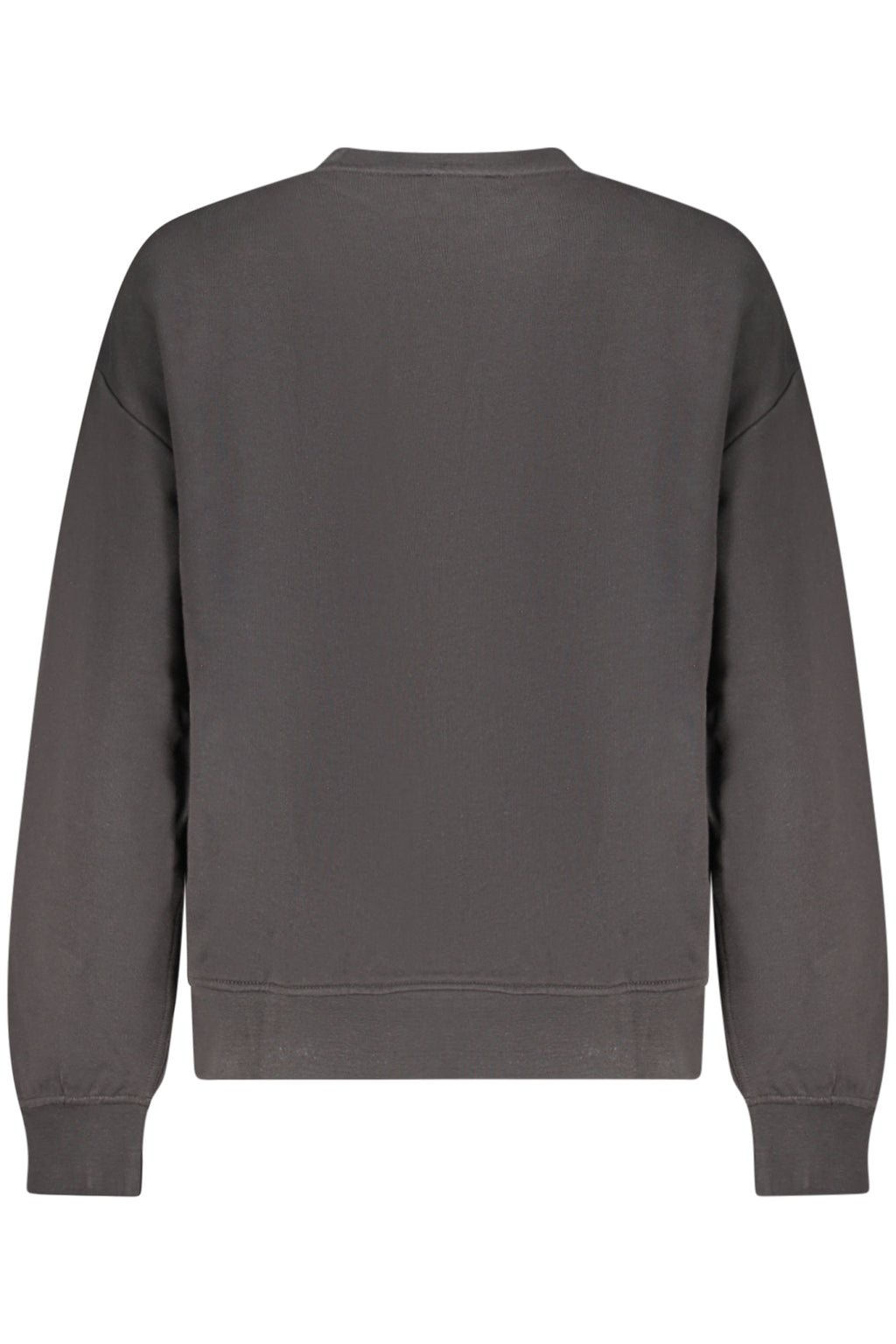 CALVIN KLEIN WOMEN'S BLACK ZIP-UP SWEATSHIRT