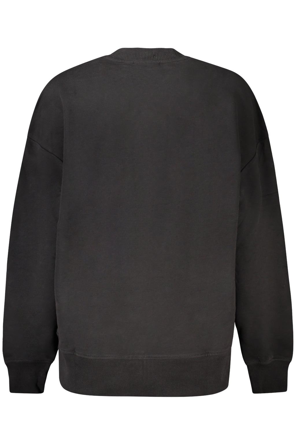 CALVIN KLEIN SWEATSHIRT WITHOUT ZIP WOMEN BLACK