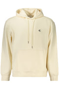 CALVIN KLEIN MEN'S ZIP-UP SWEATSHIRT BEIGE
