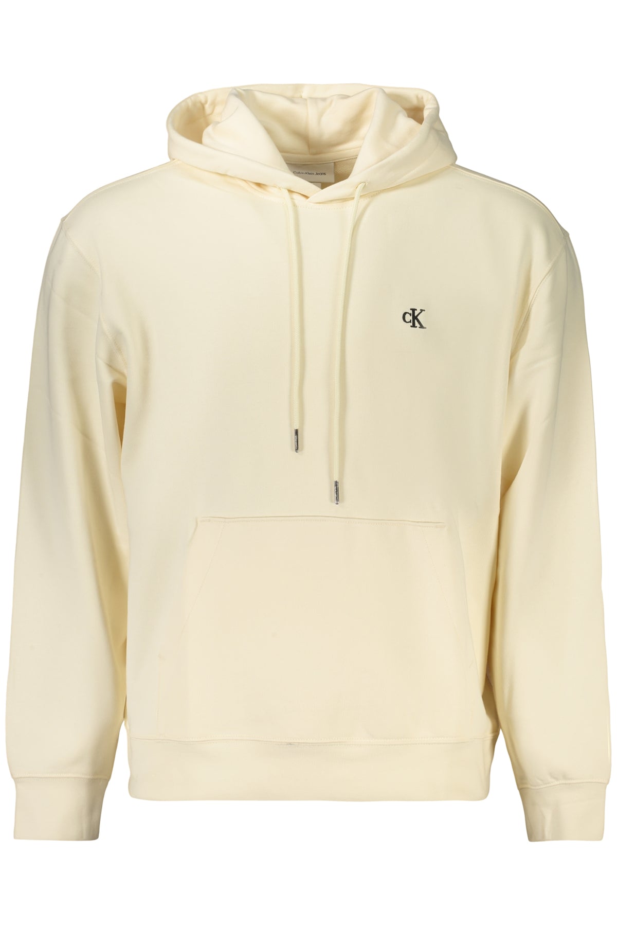 CALVIN KLEIN MEN'S ZIP-UP SWEATSHIRT BEIGE