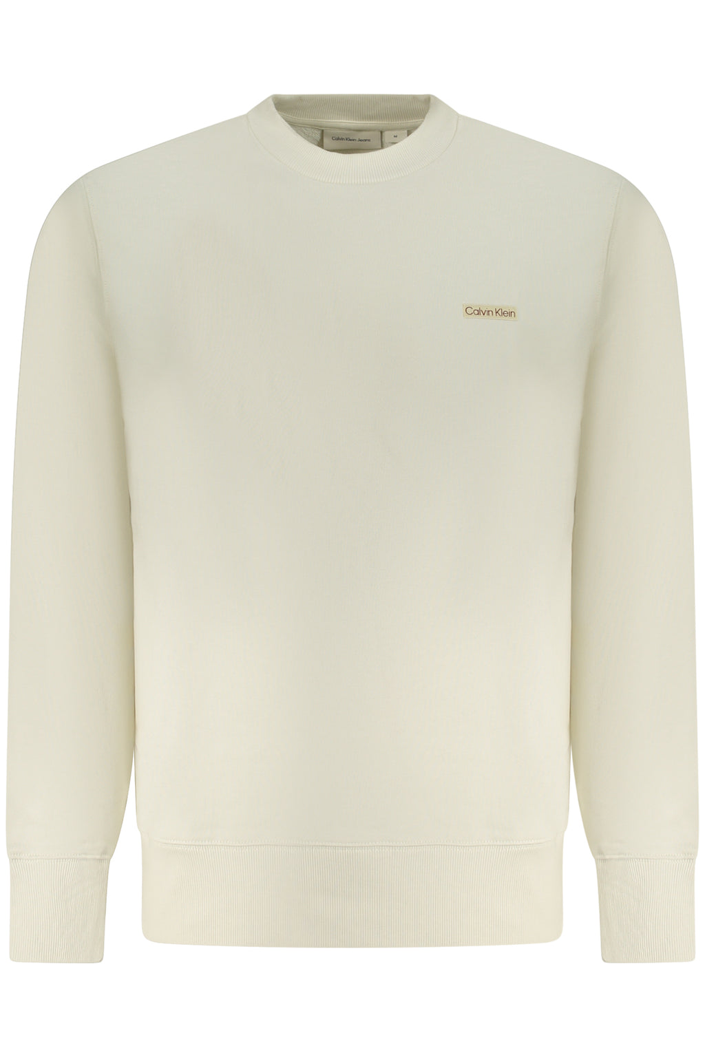 CALVIN KLEIN SWEATSHIRT WITHOUT ZIP MEN BEIGE