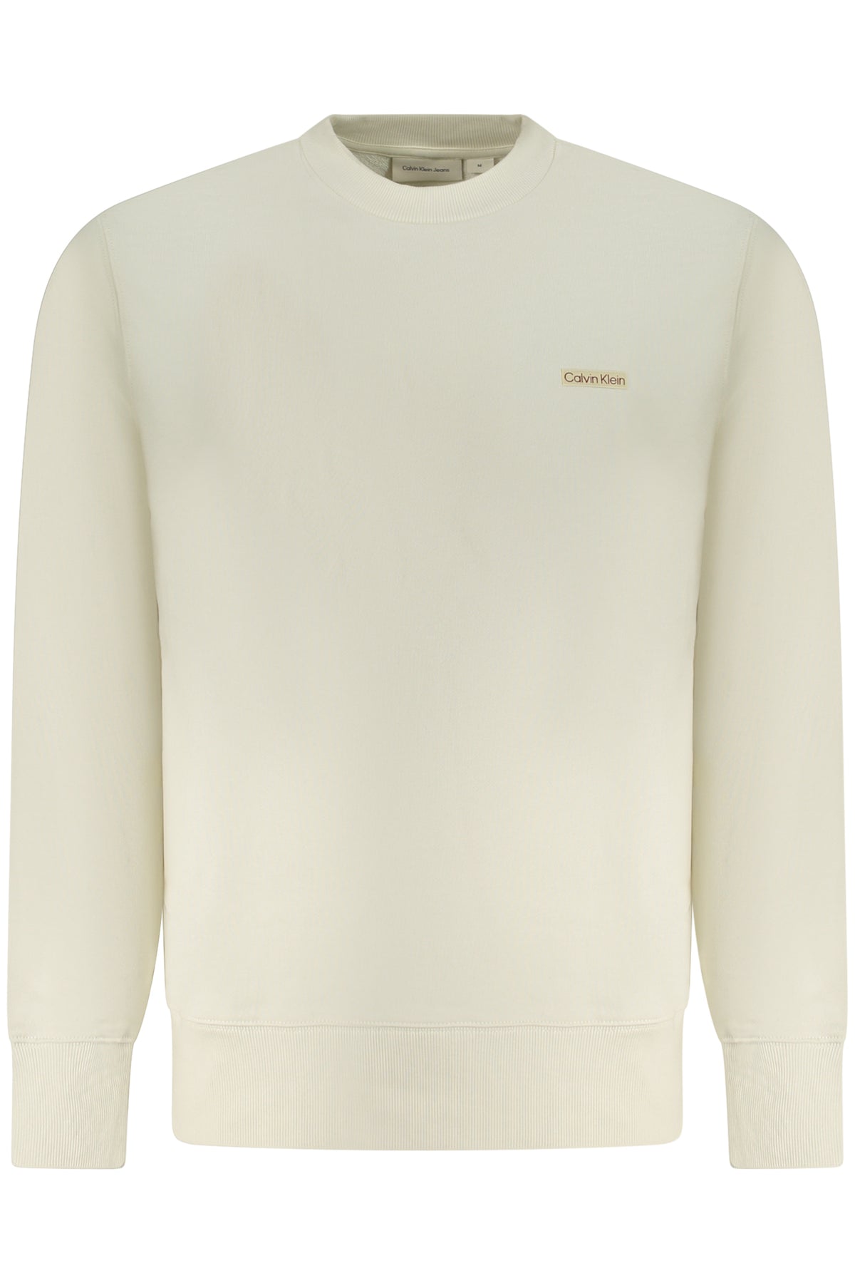 CALVIN KLEIN SWEATSHIRT WITHOUT ZIP MEN BEIGE