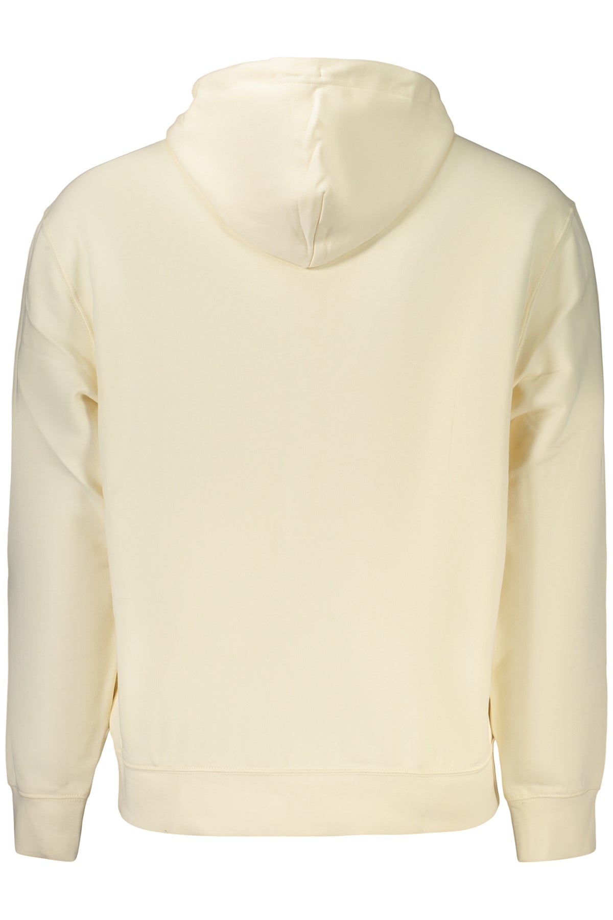 CALVIN KLEIN Men's Zip-up Sweatshirt Beige LV04RC297G