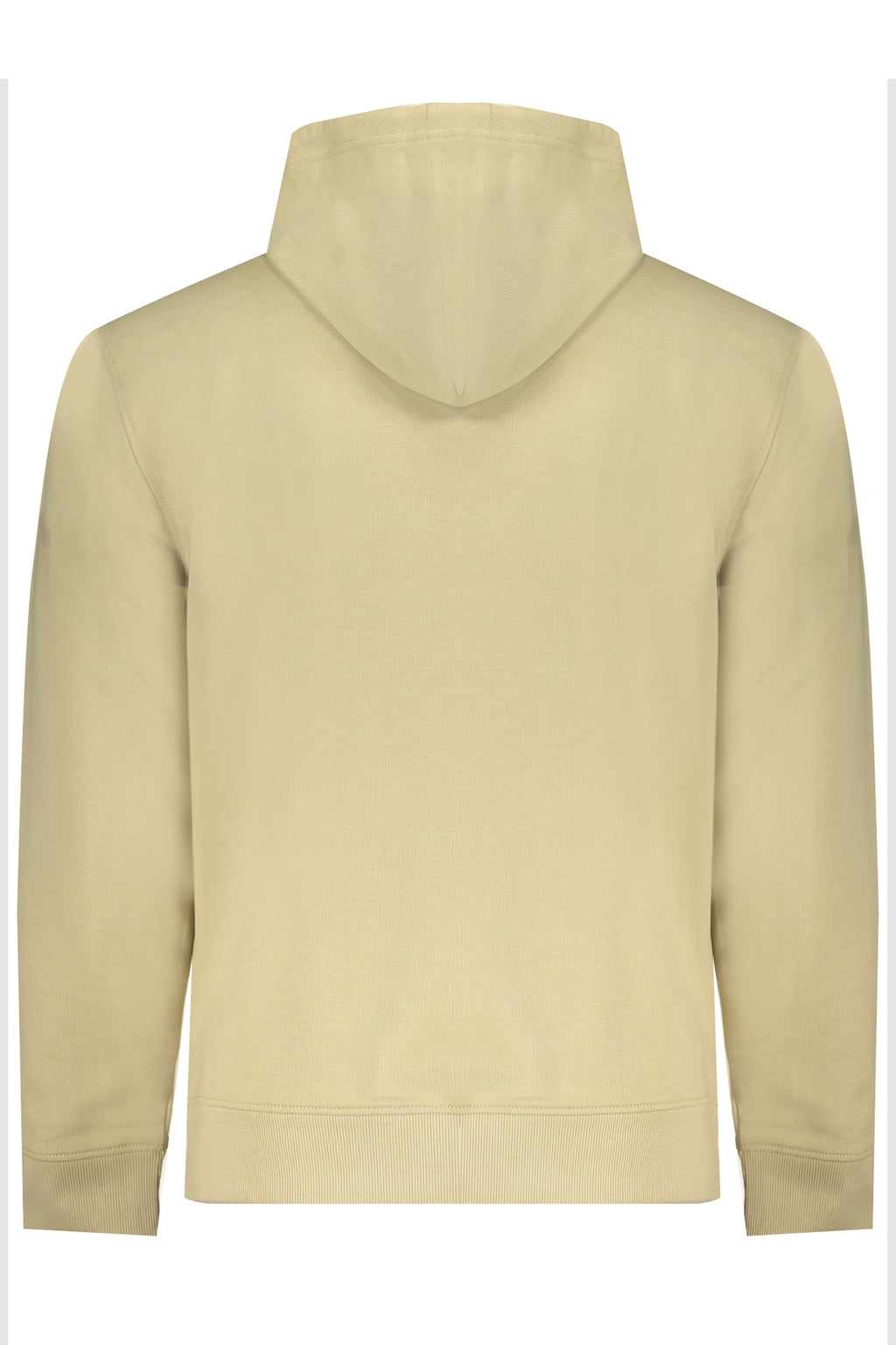 CALVIN KLEIN MEN'S BEIGE ZIPLESS SWEATSHIRT