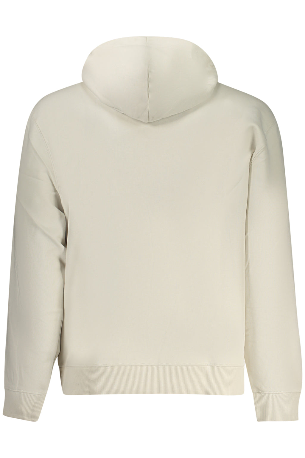 CALVIN KLEIN MEN'S ZIP-UP SWEATSHIRT BEIGE