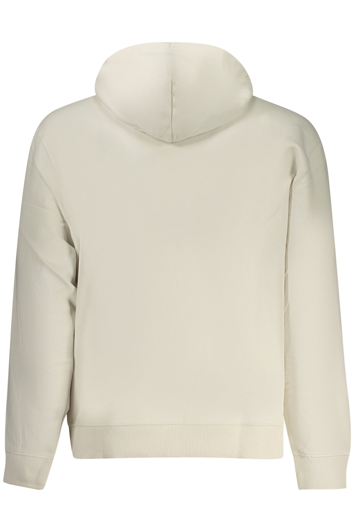 CALVIN KLEIN MEN'S ZIP-UP SWEATSHIRT BEIGE