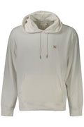 CALVIN KLEIN MEN'S ZIP-UP SWEATSHIRT WHITE
