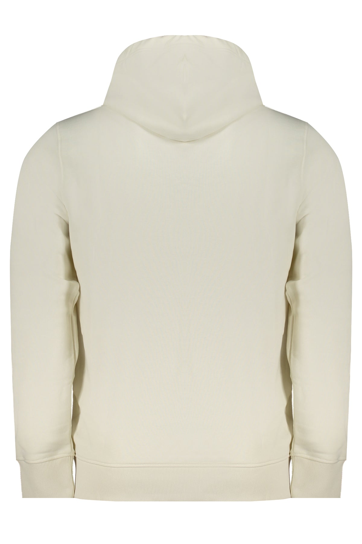 CALVIN KLEIN MEN'S WHITE ZIPLESS SWEATSHIRT