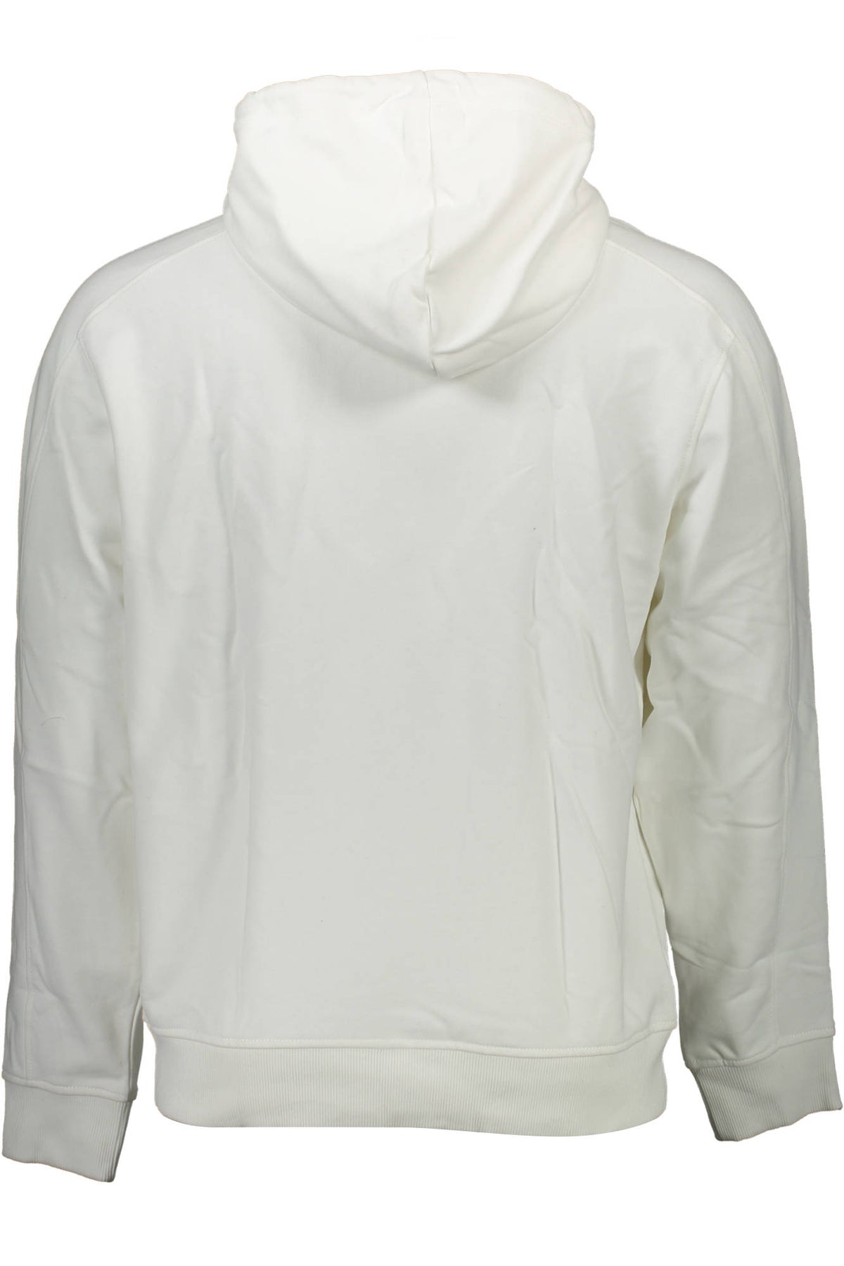 CALVIN KLEIN MEN'S ZIP-UP SWEATSHIRT WHITE