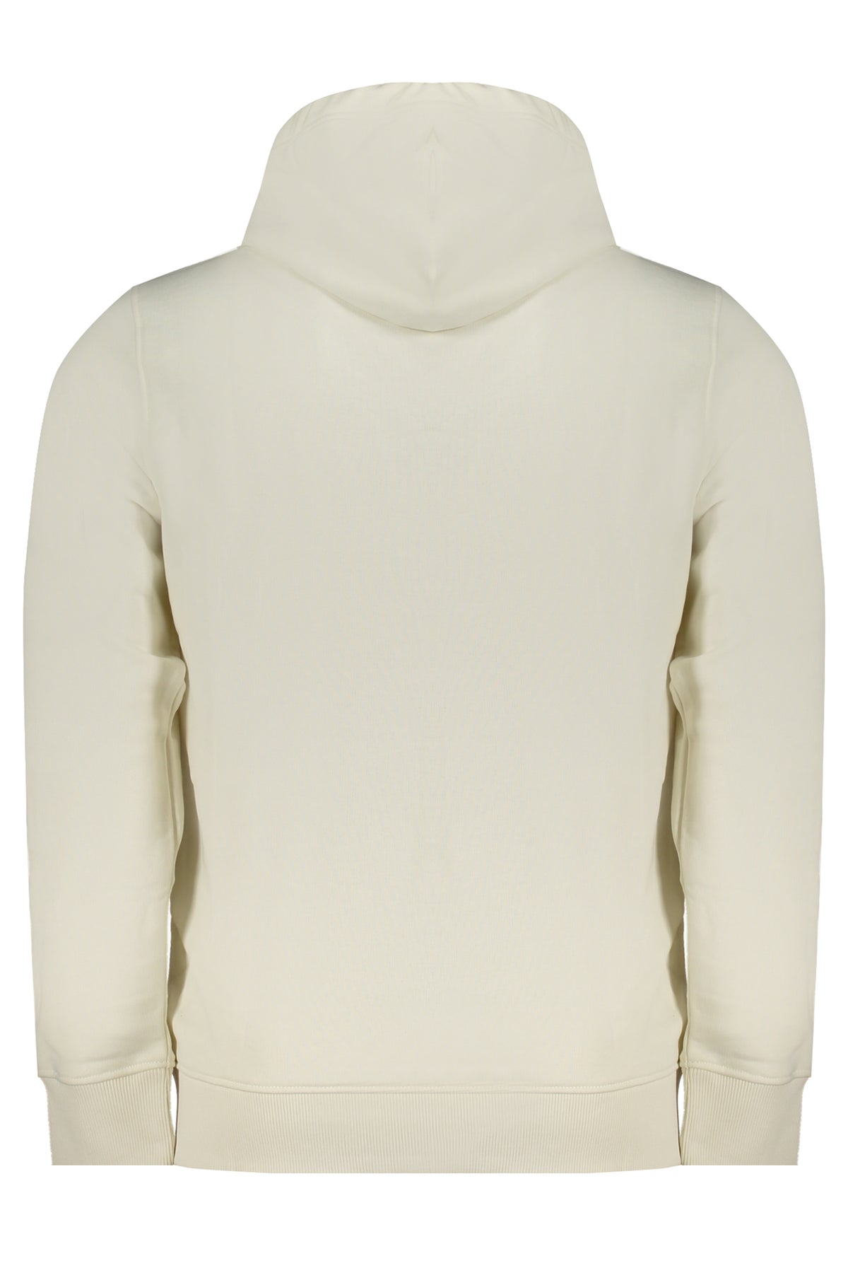 CALVIN KLEIN MEN'S WHITE ZIPLESS SWEATSHIRT