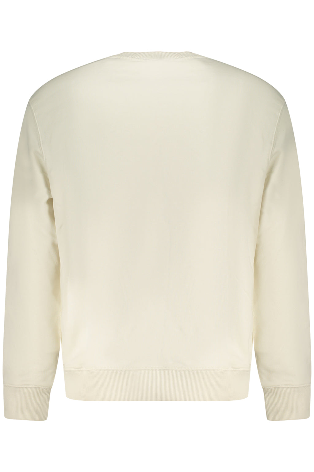 CALVIN KLEIN MEN'S ZIP-UP SWEATSHIRT WHITE