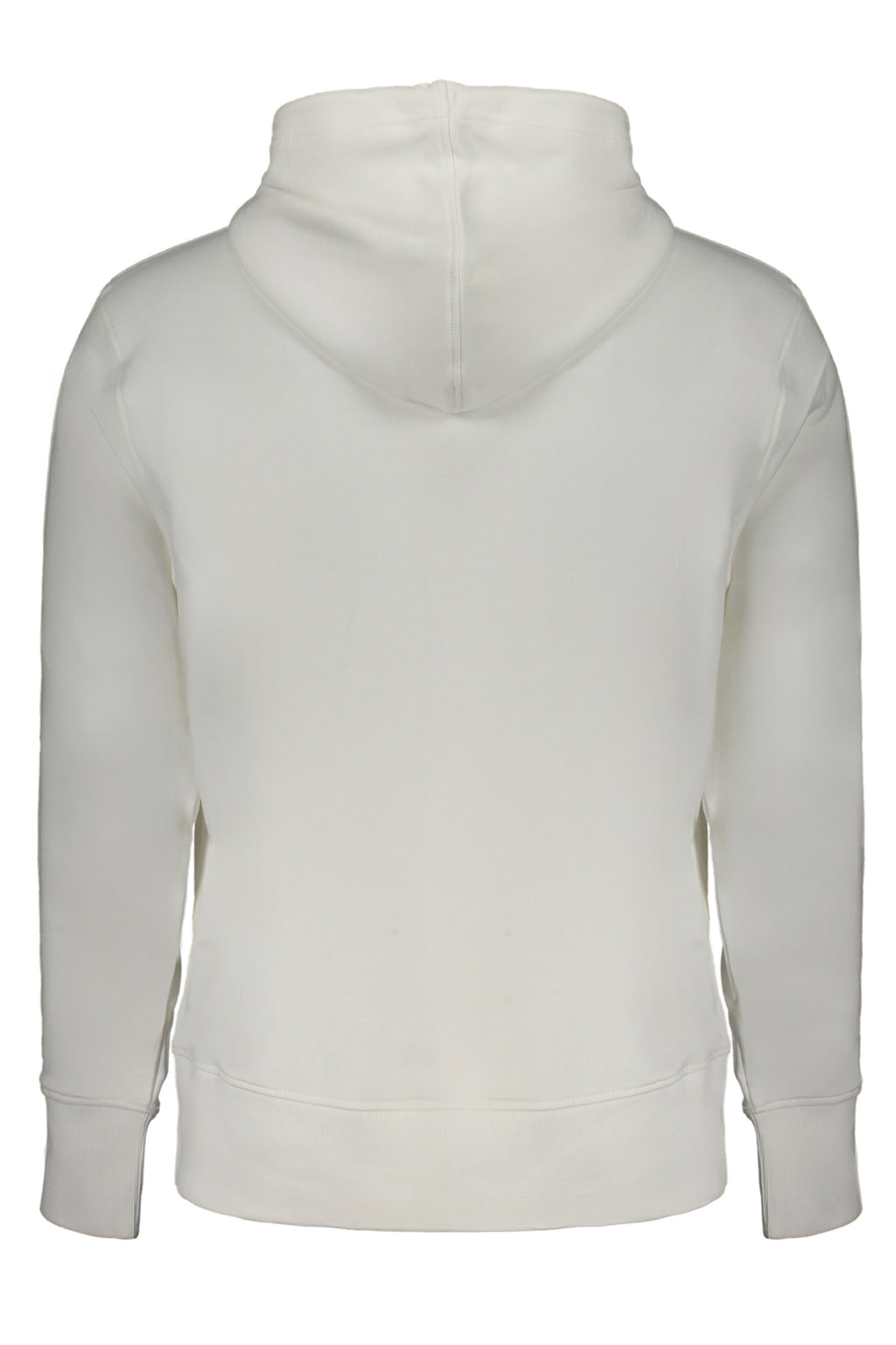 CALVIN KLEIN MEN'S WHITE ZIPLESS SWEATSHIRT