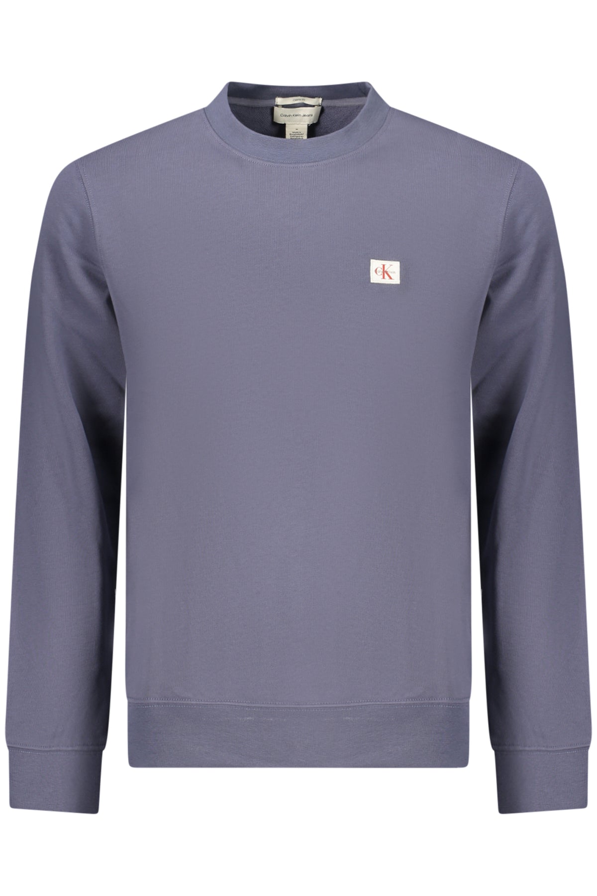 CALVIN KLEIN Men's Blue Zip-up Sweatshirt LV04RG268G