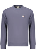 CALVIN KLEIN MEN'S BLUE ZIP-UP SWEATSHIRT
