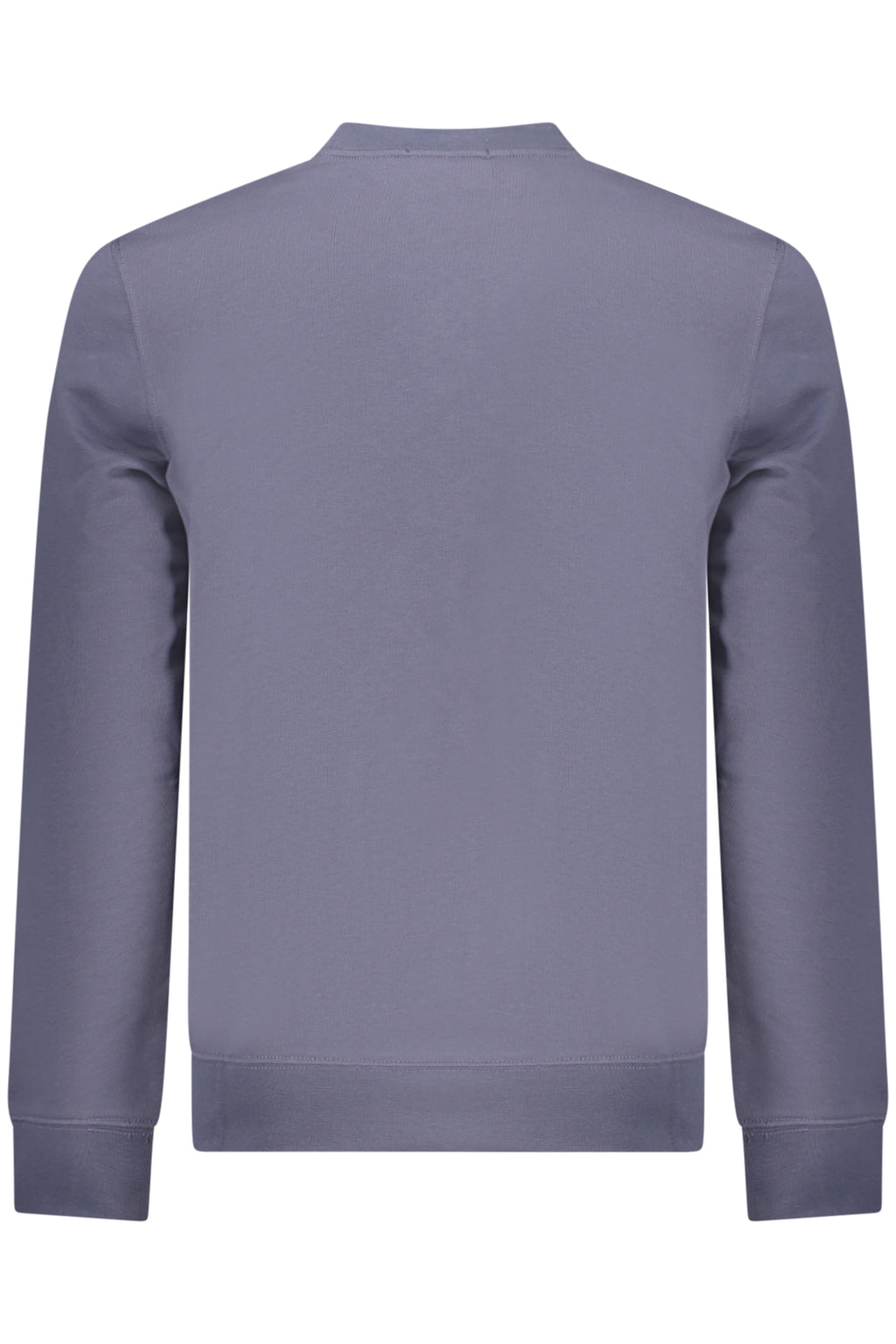 CALVIN KLEIN MEN'S BLUE ZIP-UP SWEATSHIRT