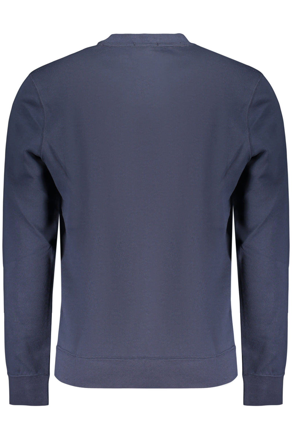 CALVIN KLEIN MEN'S BLUE ZIP-UP SWEATSHIRT