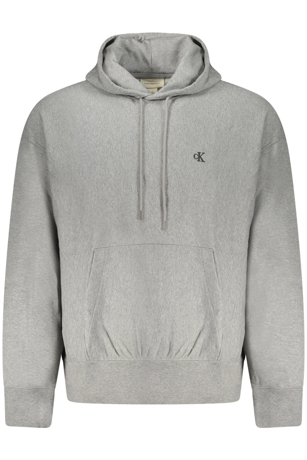 CALVIN KLEIN MEN'S GRAY ZIP-UP SWEATSHIRT