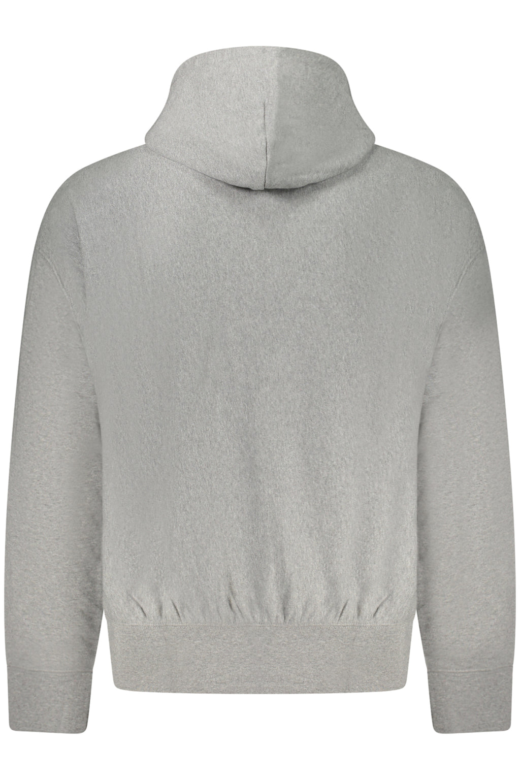 CALVIN KLEIN MEN'S GRAY ZIP-UP SWEATSHIRT
