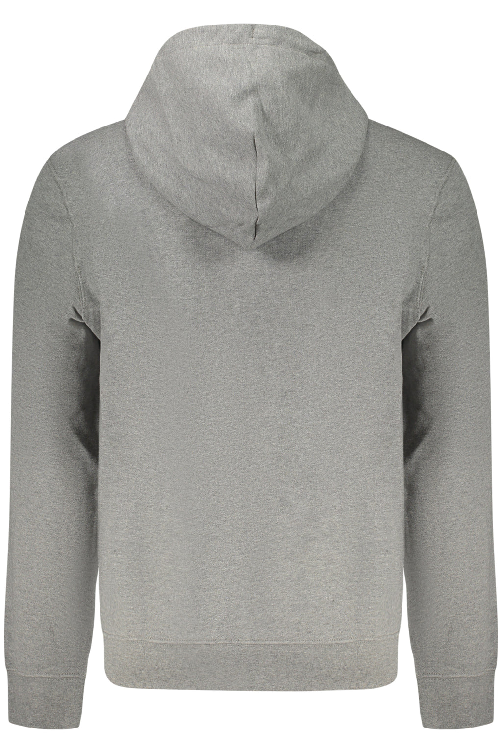 CALVIN KLEIN MEN'S GRAY ZIP-UP SWEATSHIRT