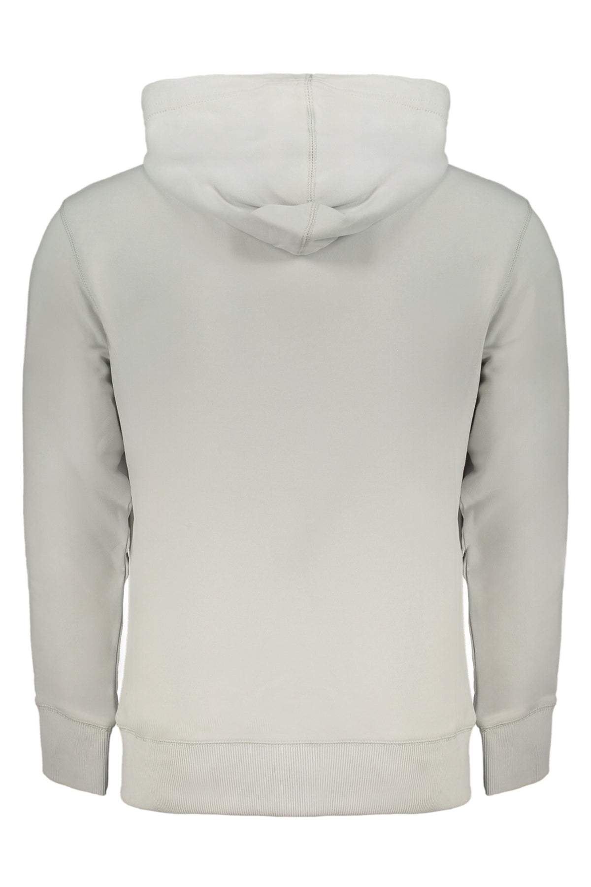 CALVIN KLEIN MEN'S GRAY ZIPLESS SWEATSHIRT