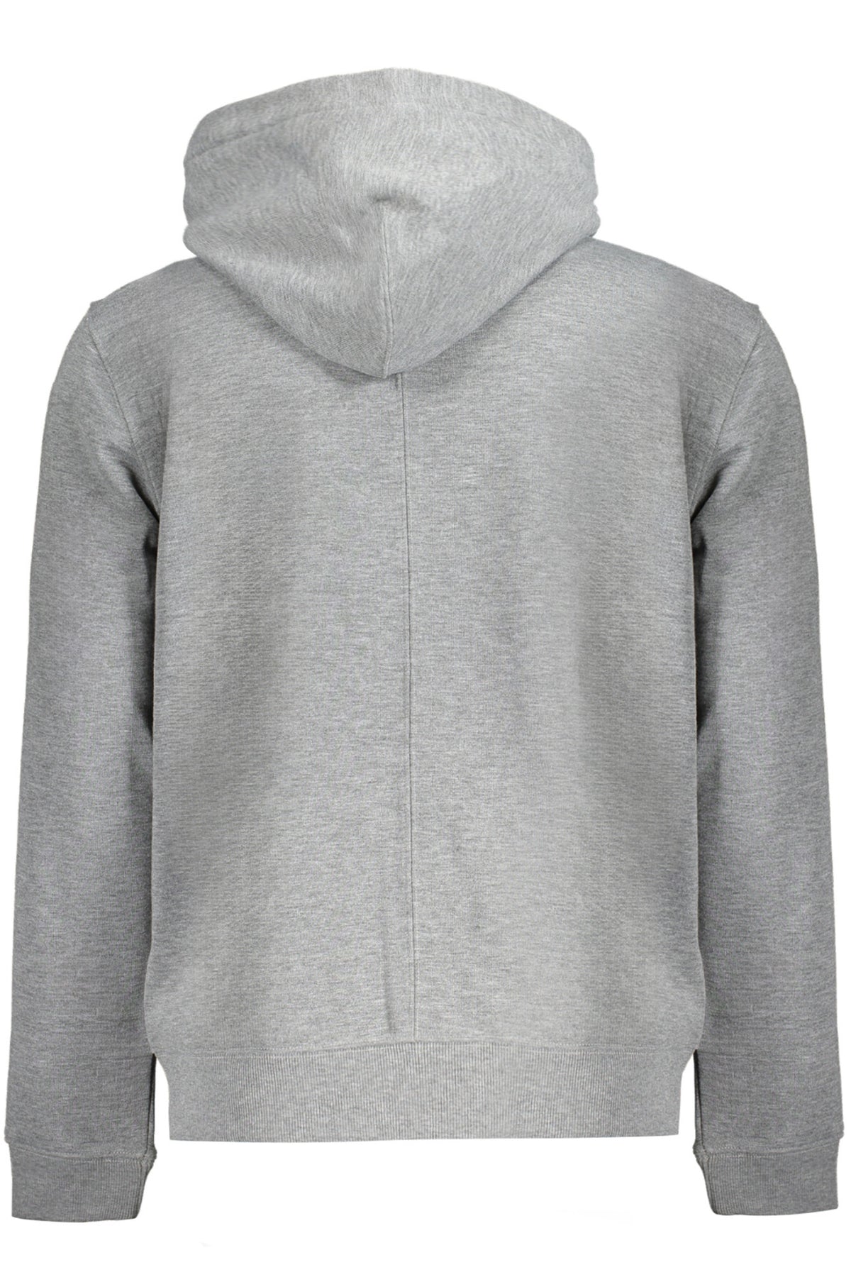 CALVIN KLEIN MEN'S ZIP-UP SWEATSHIRT GREY