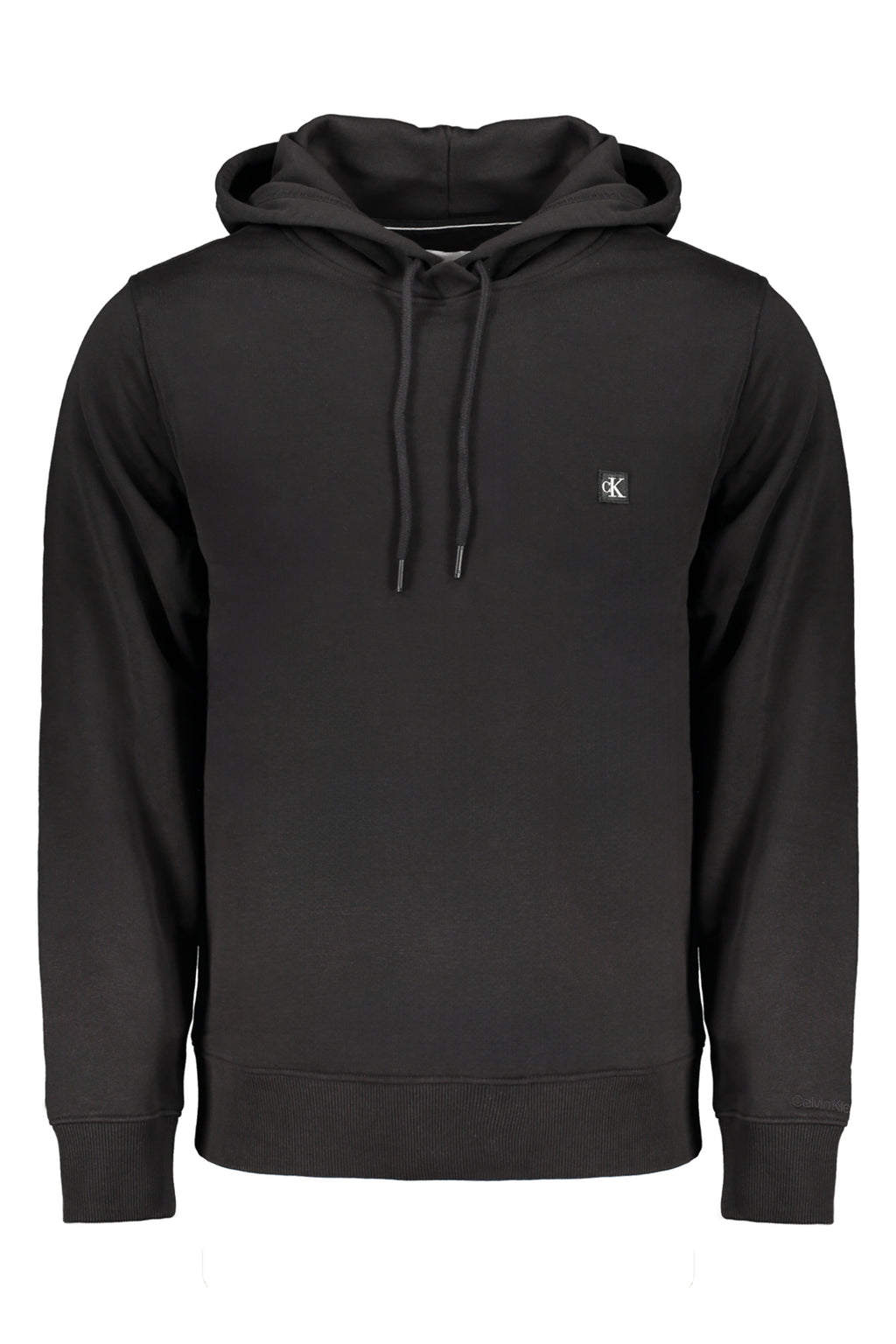CALVIN KLEIN MEN'S BLACK ZIPLESS SWEATSHIRT