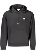 CALVIN KLEIN MEN'S BLACK ZIP-UP SWEATSHIRT
