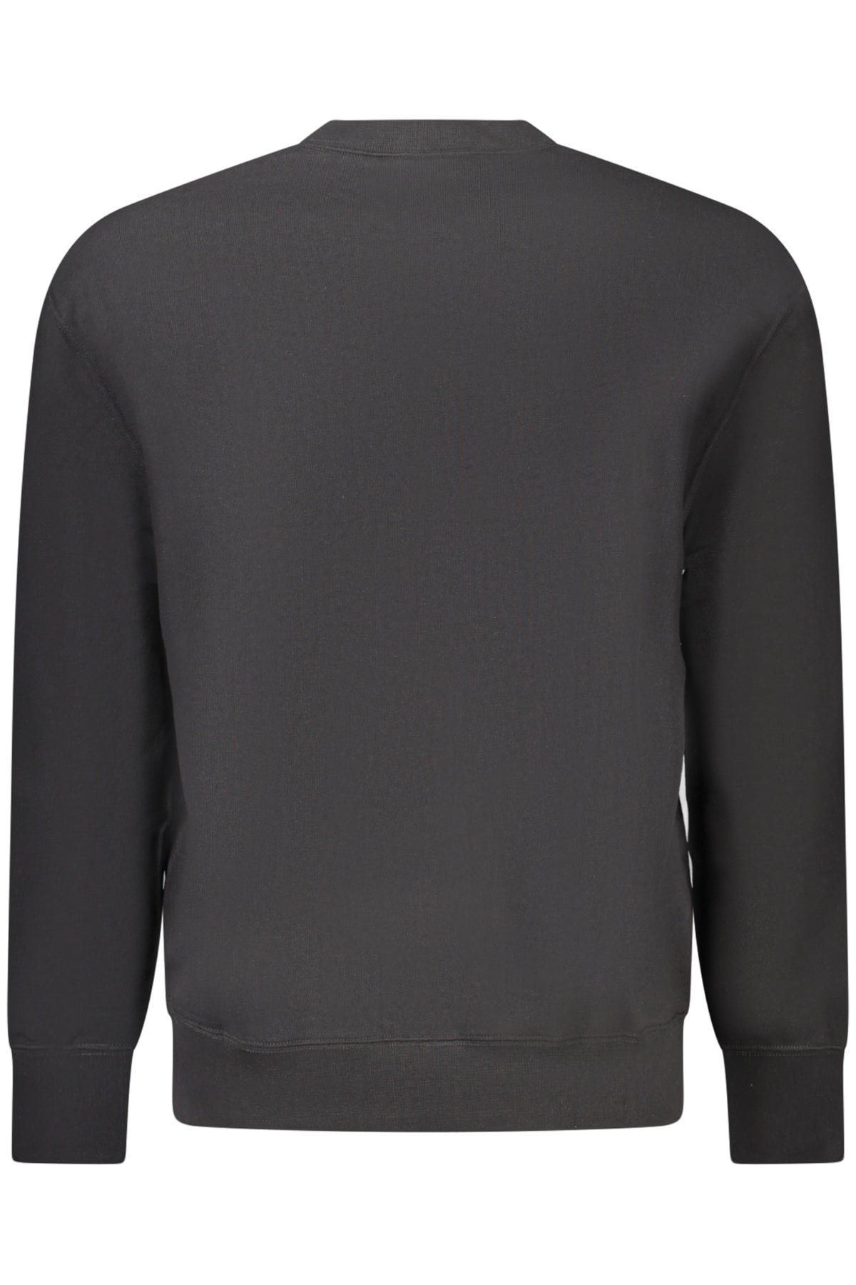 CALVIN KLEIN MEN'S BLACK ZIP-UP SWEATSHIRT
