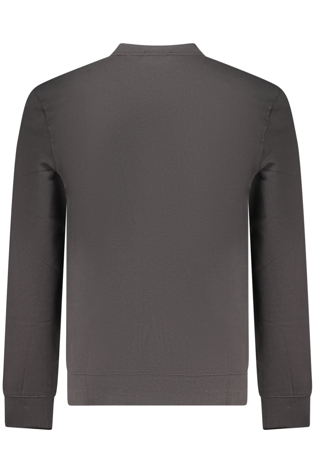CALVIN KLEIN MEN'S BLACK ZIP-UP SWEATSHIRT