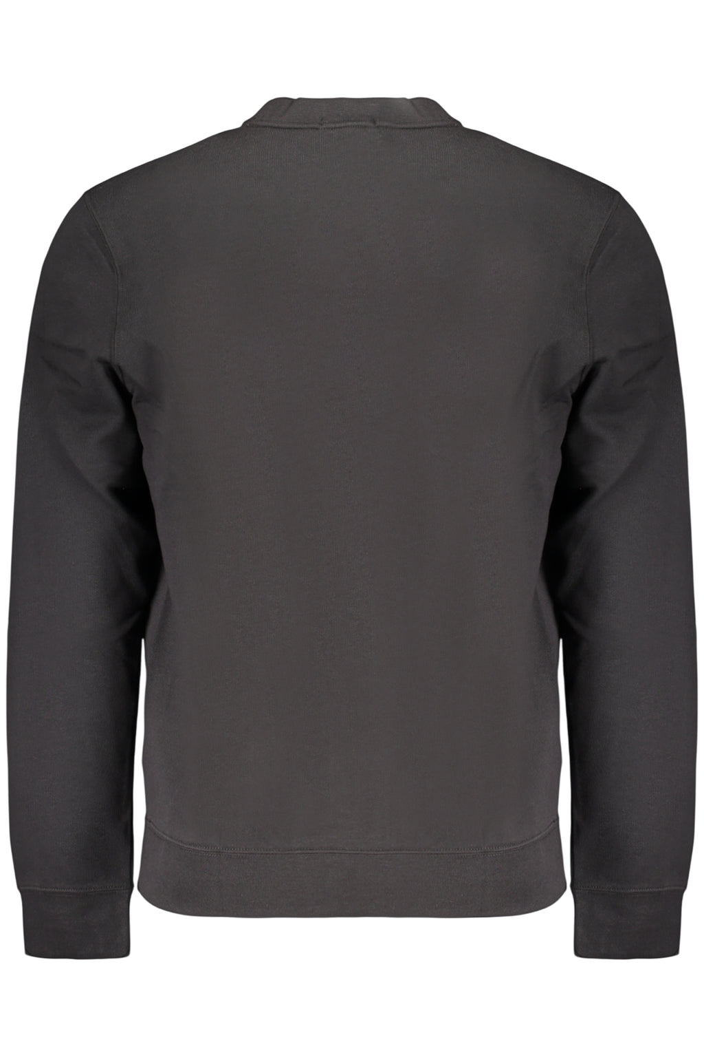 CALVIN KLEIN MEN'S BLACK ZIP-UP SWEATSHIRT