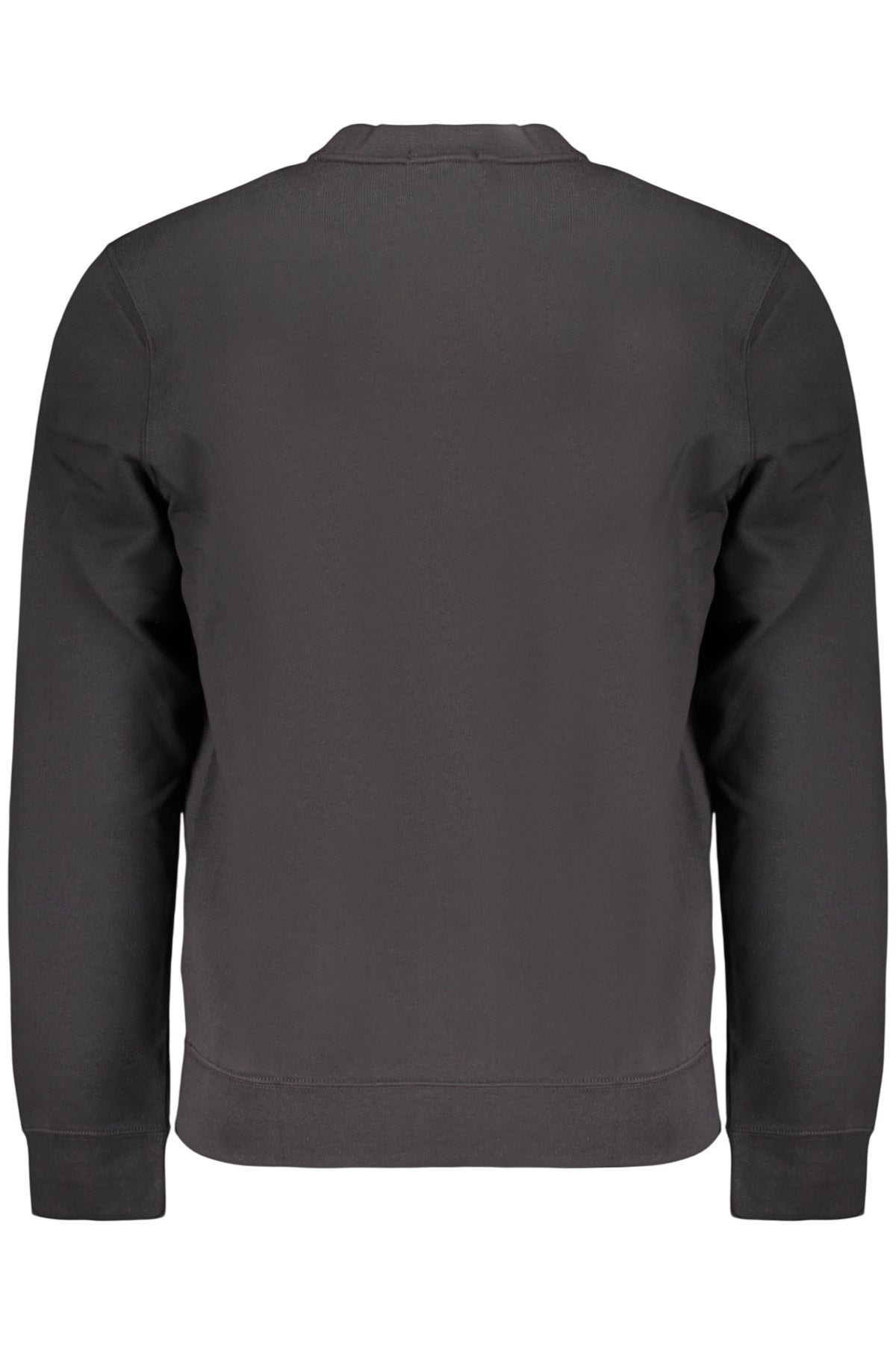 CALVIN KLEIN MEN'S BLACK ZIP-UP SWEATSHIRT