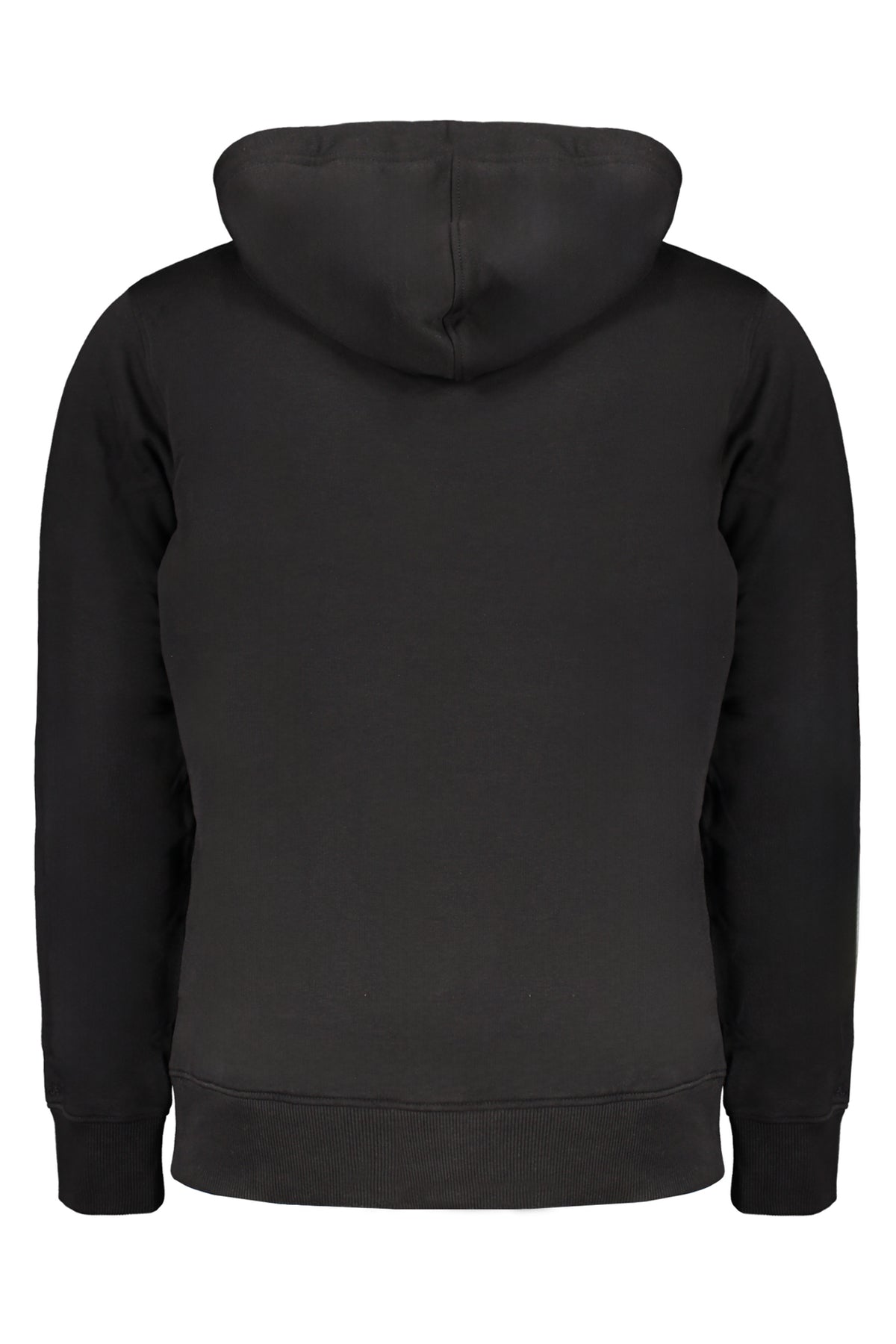 CALVIN KLEIN MEN'S BLACK ZIPLESS SWEATSHIRT