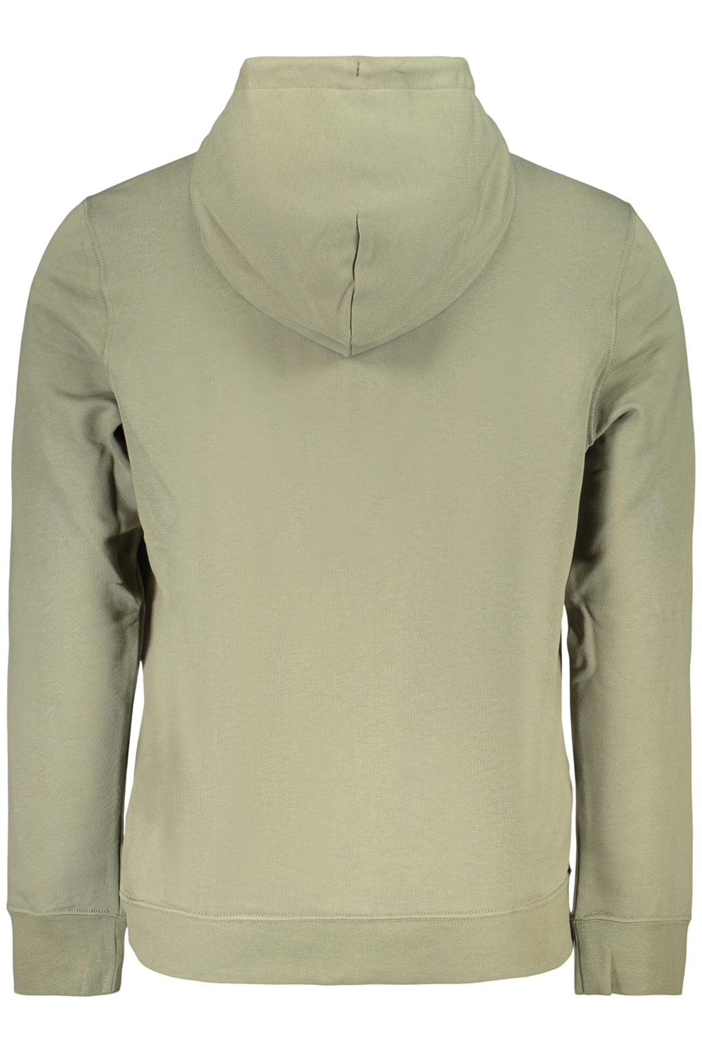 CALVIN KLEIN MEN'S ZIP-UP SWEATSHIRT GREEN