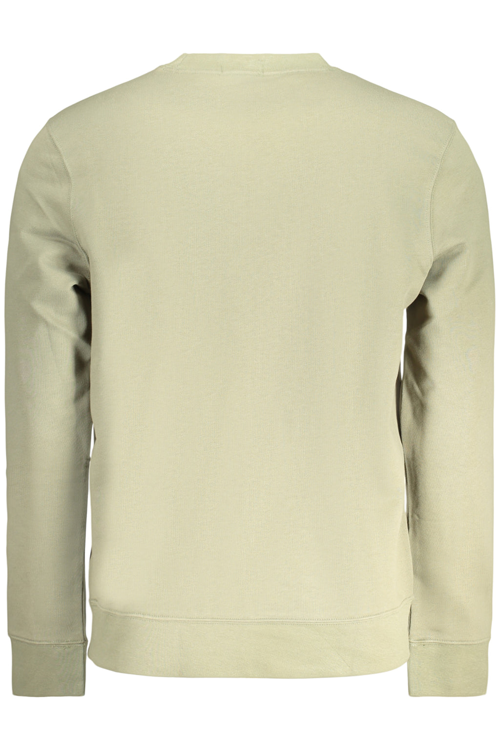 CALVIN KLEIN MEN'S ZIP-UP SWEATSHIRT GREEN