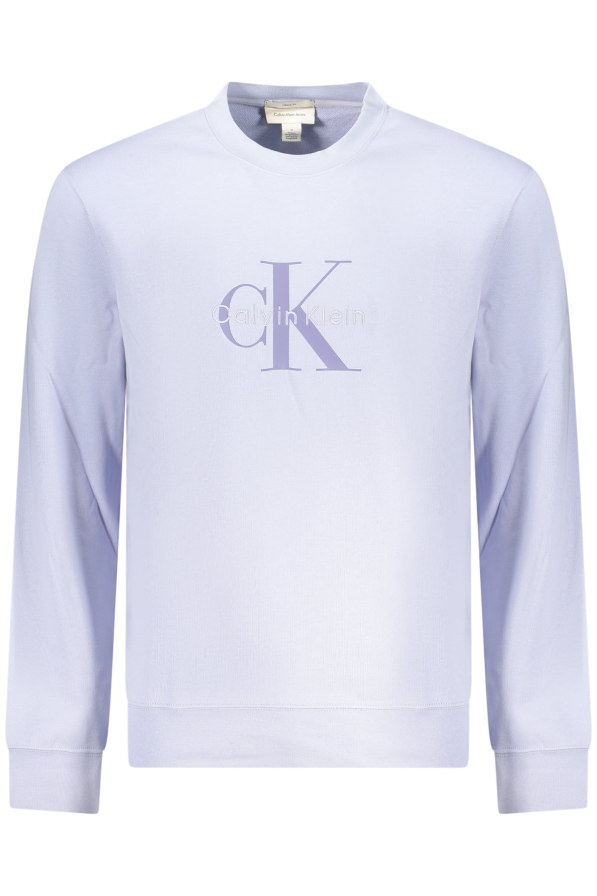 CALVIN KLEIN Men's Purple Zip-up Sweatshirt LV04RG278G