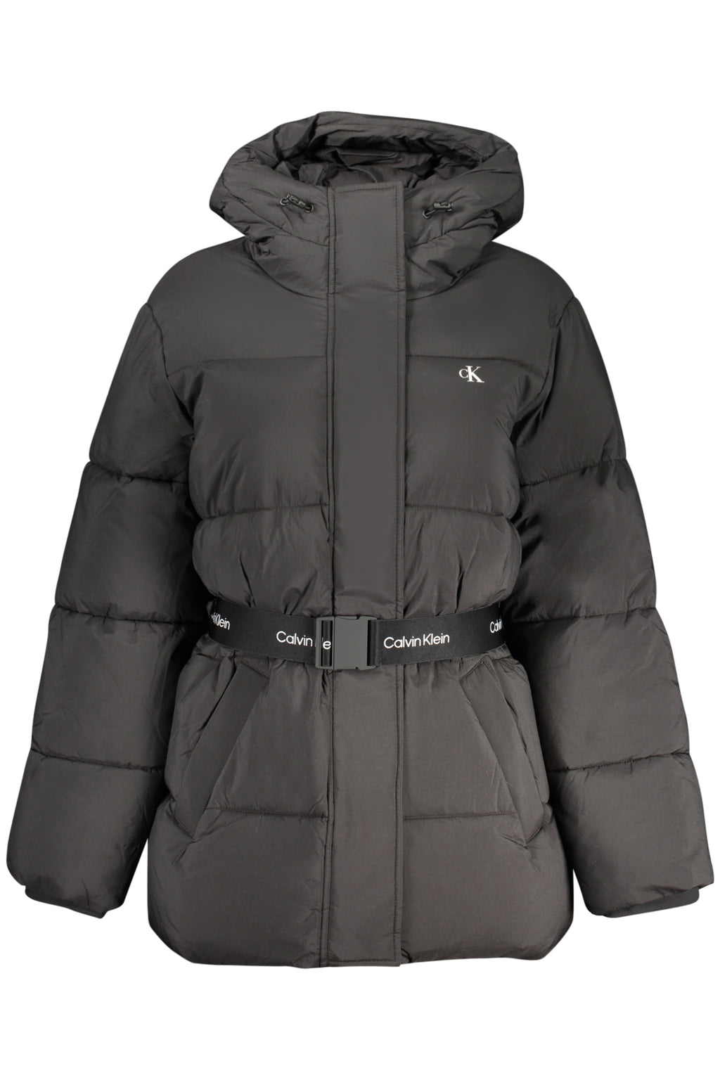 CALVIN KLEIN WOMEN'S BLACK JACKET