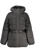CALVIN KLEIN WOMEN'S BLACK JACKET