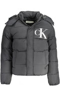 CALVIN KLEIN BLACK MEN'S JACKET