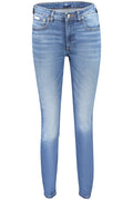CALVIN KLEIN WOMEN'S DENIM JEANS BLUE