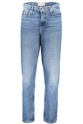 CALVIN KLEIN WOMEN'S DENIM JEANS BLUE