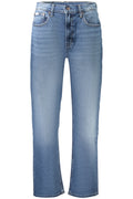 CALVIN KLEIN WOMEN'S DENIM JEANS BLUE