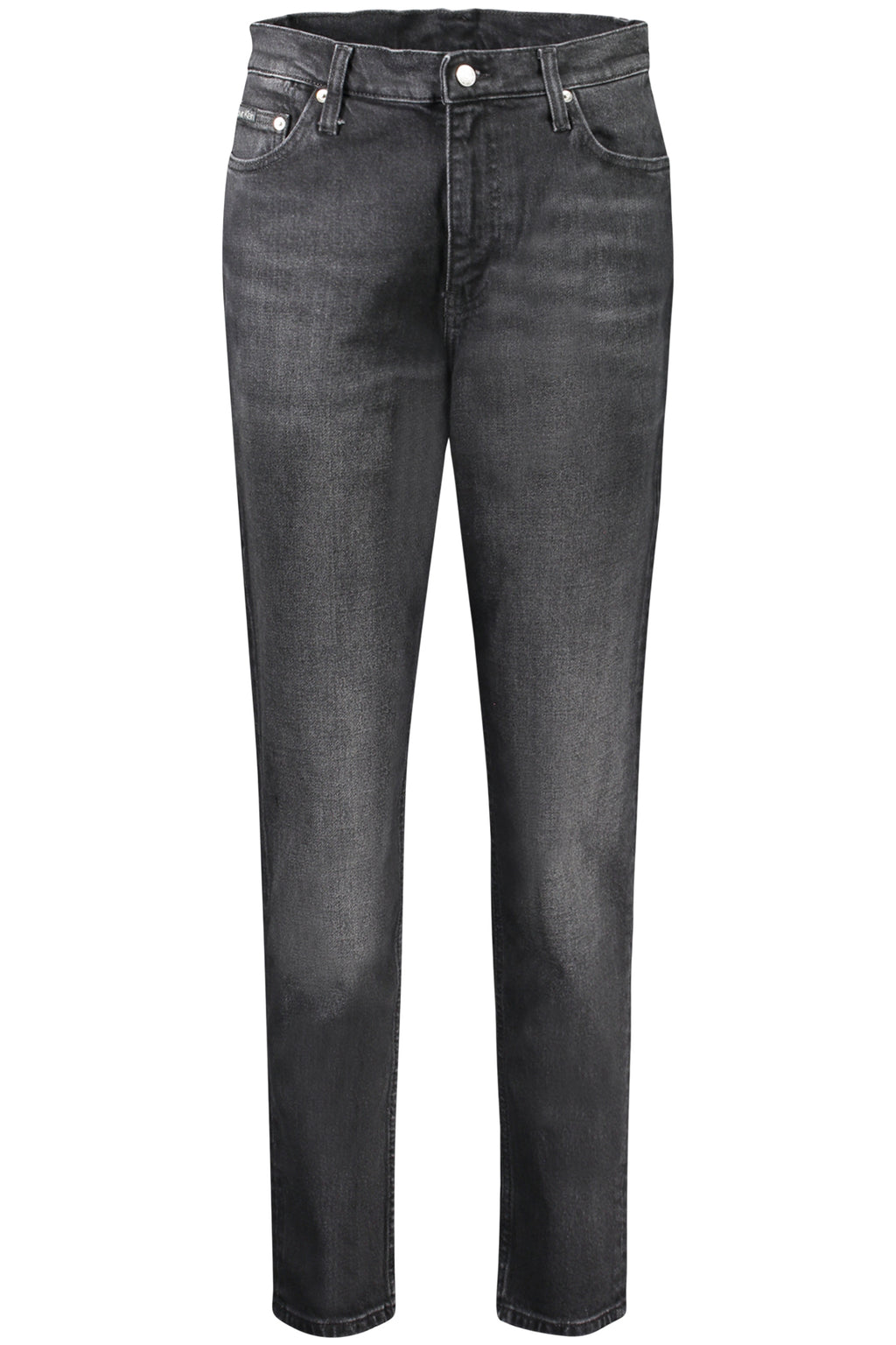 CALVIN KLEIN WOMEN'S BLACK DENIM JEANS