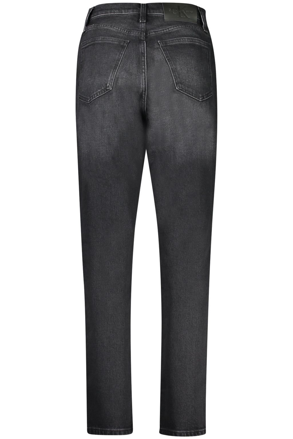 CALVIN KLEIN WOMEN'S BLACK DENIM JEANS