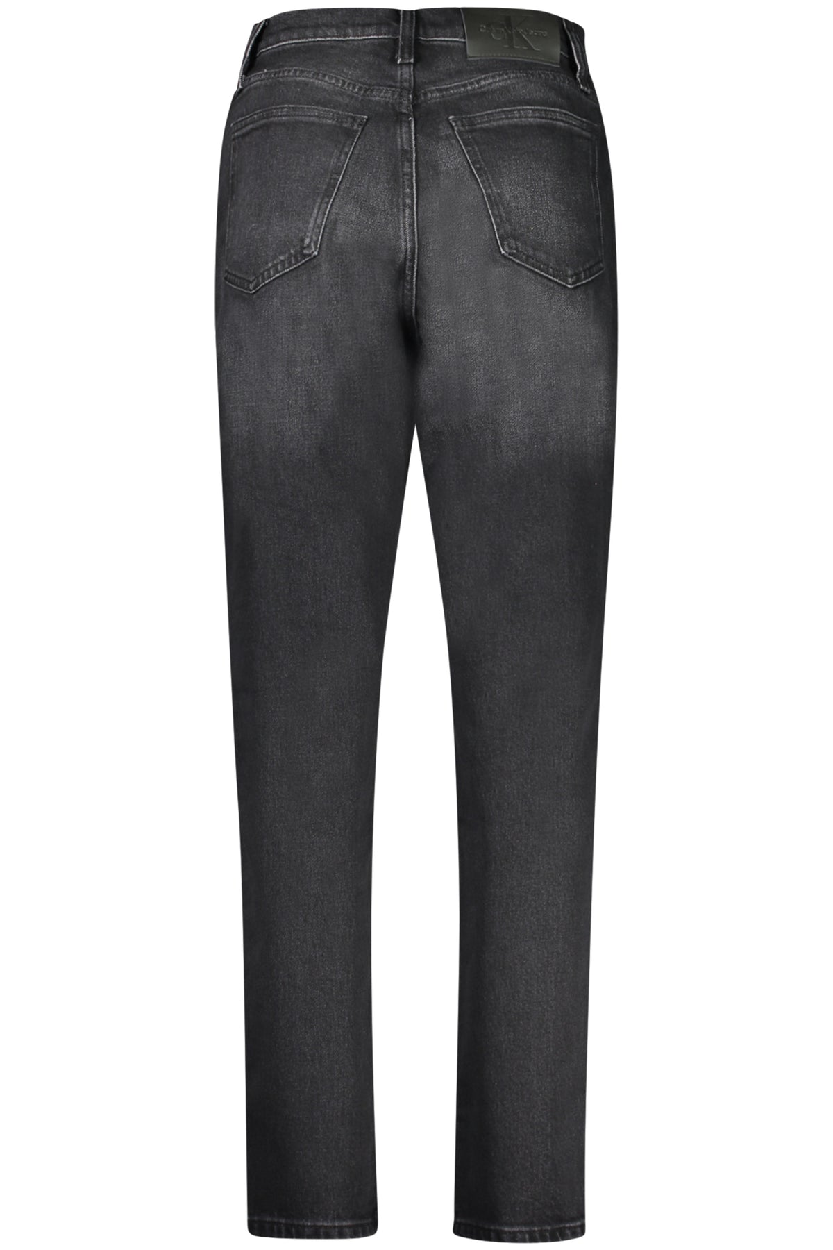 CALVIN KLEIN WOMEN'S BLACK DENIM JEANS