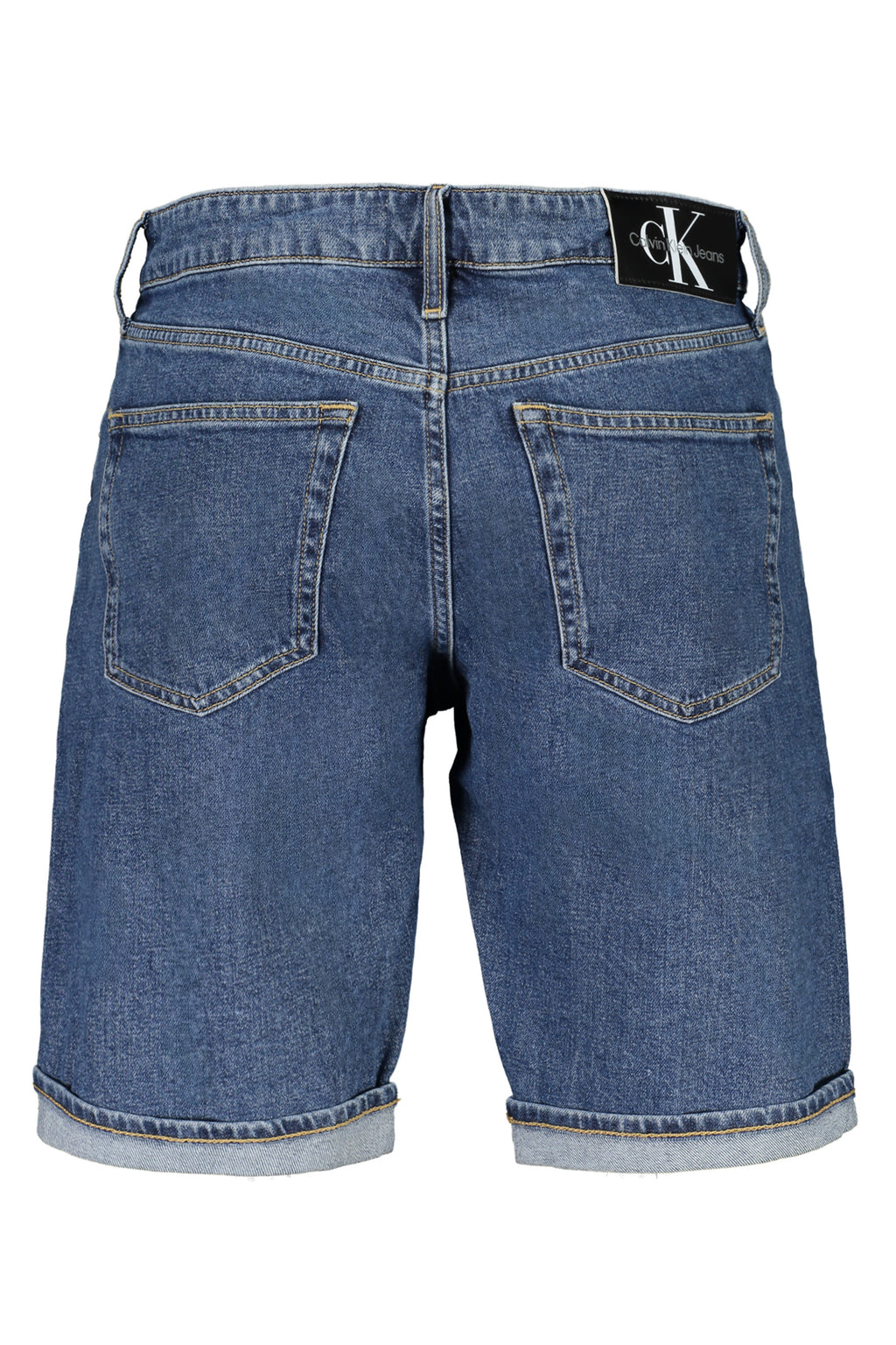 CALVIN KLEIN MEN'S JEANS SHORT BLUE