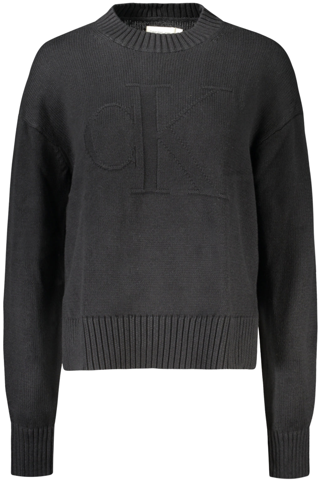 CALVIN KLEIN WOMEN'S BLACK SWEATER