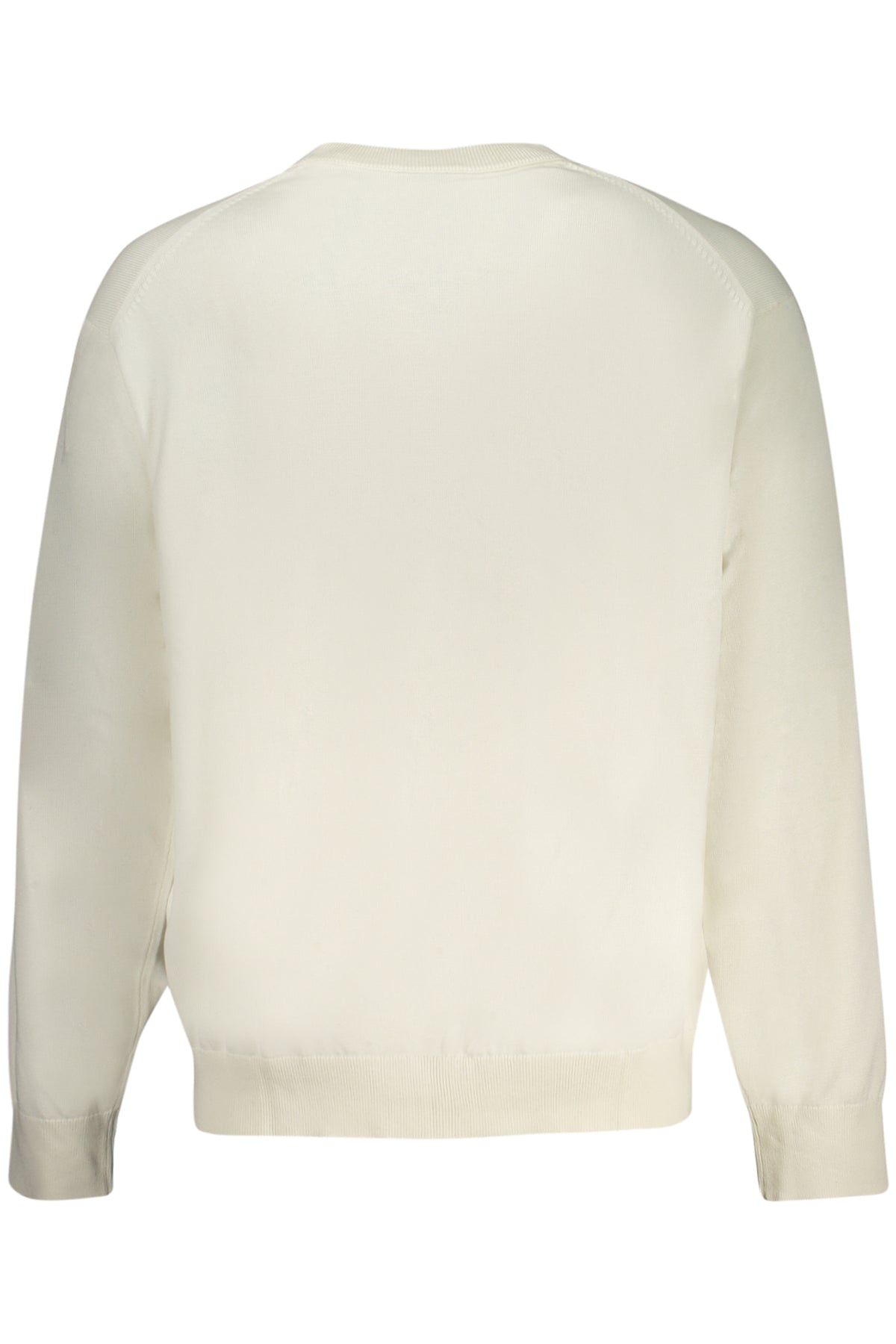 CALVIN KLEIN MEN'S WHITE SWEATER