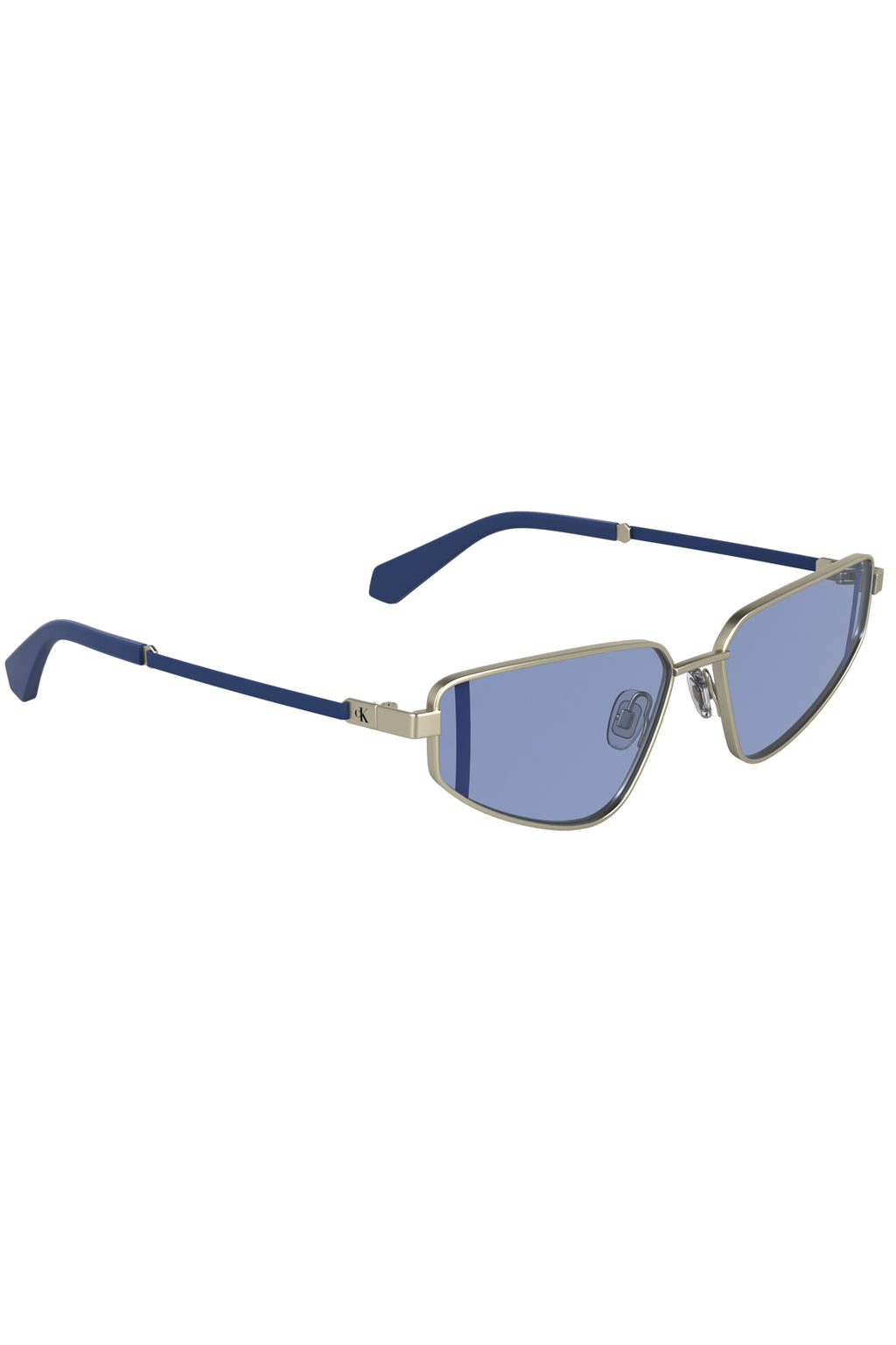 CALVIN KLEIN WOMEN'S SUNGLASSES SILVER